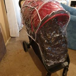 Hello I am selling my joie double pram it's the best double pram I have ever had its light weight has a big basket it's perfect for your little ones selling due to my 2year old walks every where now so I need a single pushchair it's in very good condition any questions please message me thanks for looking 😊👍