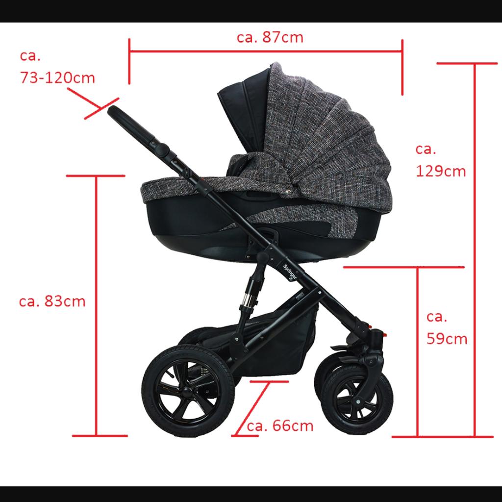 Springer CityPlus 3 in 1 London Kinderwagen in 6832 Gemeinde Rthis fr  260,00  zum Verkauf | Shpock DE