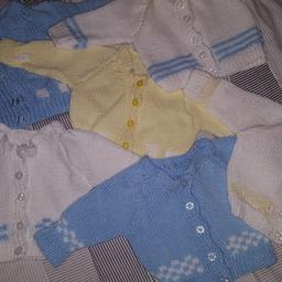 6 baby cardigans

great condition

some never worn
