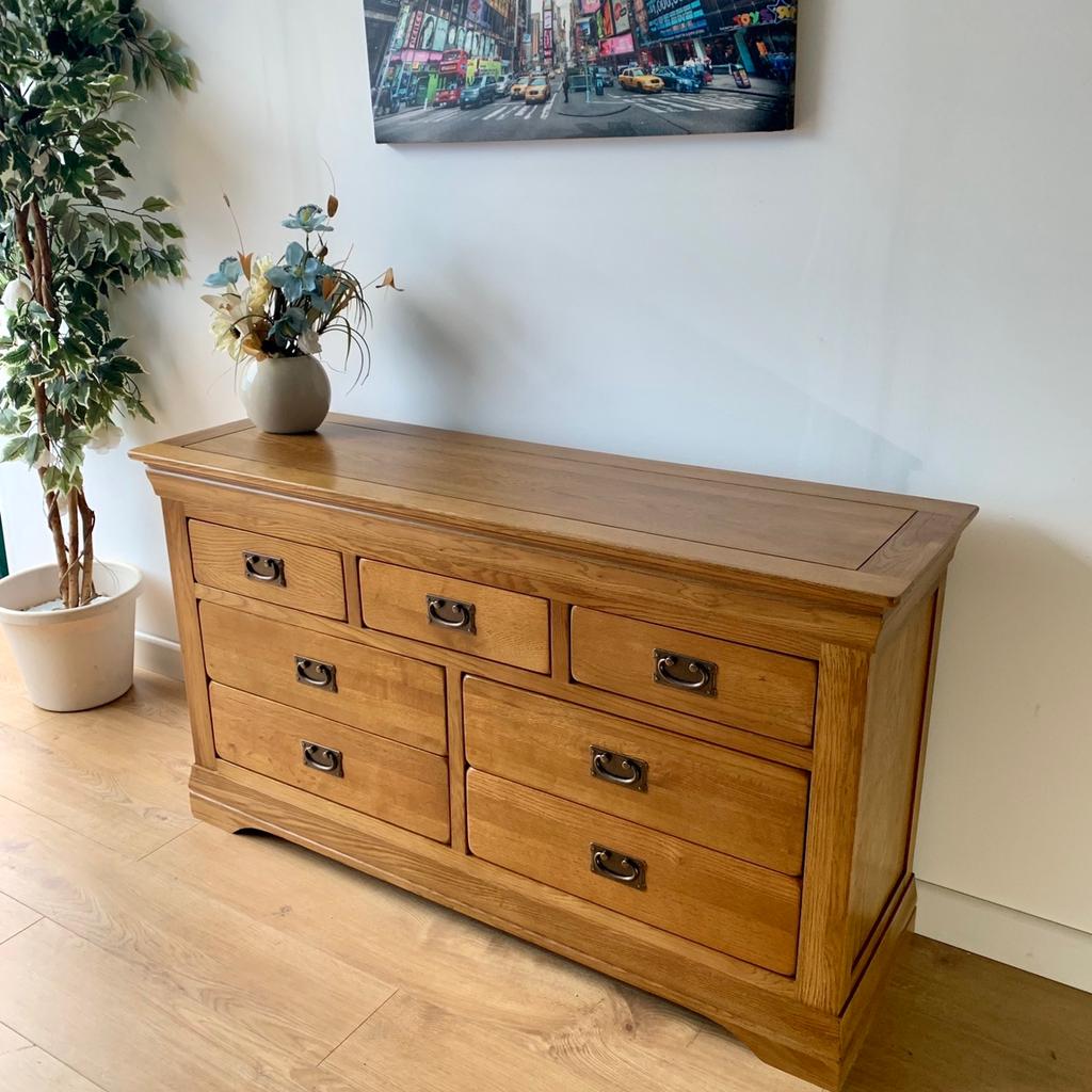 Oak furniture land “French farmhouse” chest in B79 Tamworth for £210.00