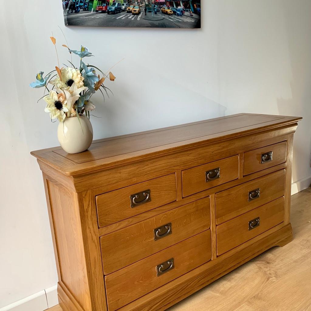 Oak furniture land “French farmhouse” chest in B79 Tamworth for £210.00