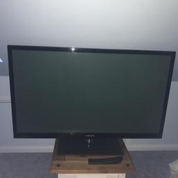 Flat screen
plasma Screen
3D
HD ready
In perfect condition
Includes remote control