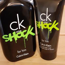 200ml ck aftershave 100ml body wash 25 full bottles