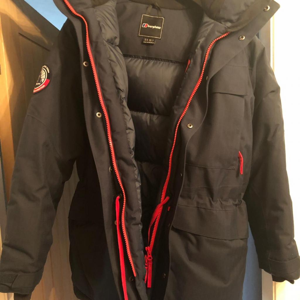 Berghaus antarctic store expedition parka