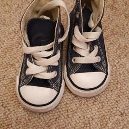 High top infant converse size UK 4
Thanks for looking