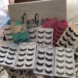 Eyelash bundle comes with loads of eyelashes never been worn 
Collection ONLY