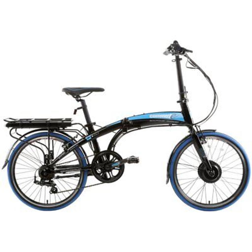 Coyote commute hot sale folding electric bike