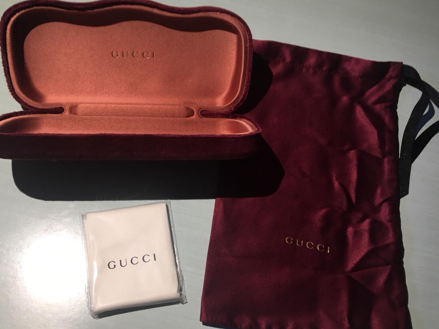 Porta on sale occhiali gucci