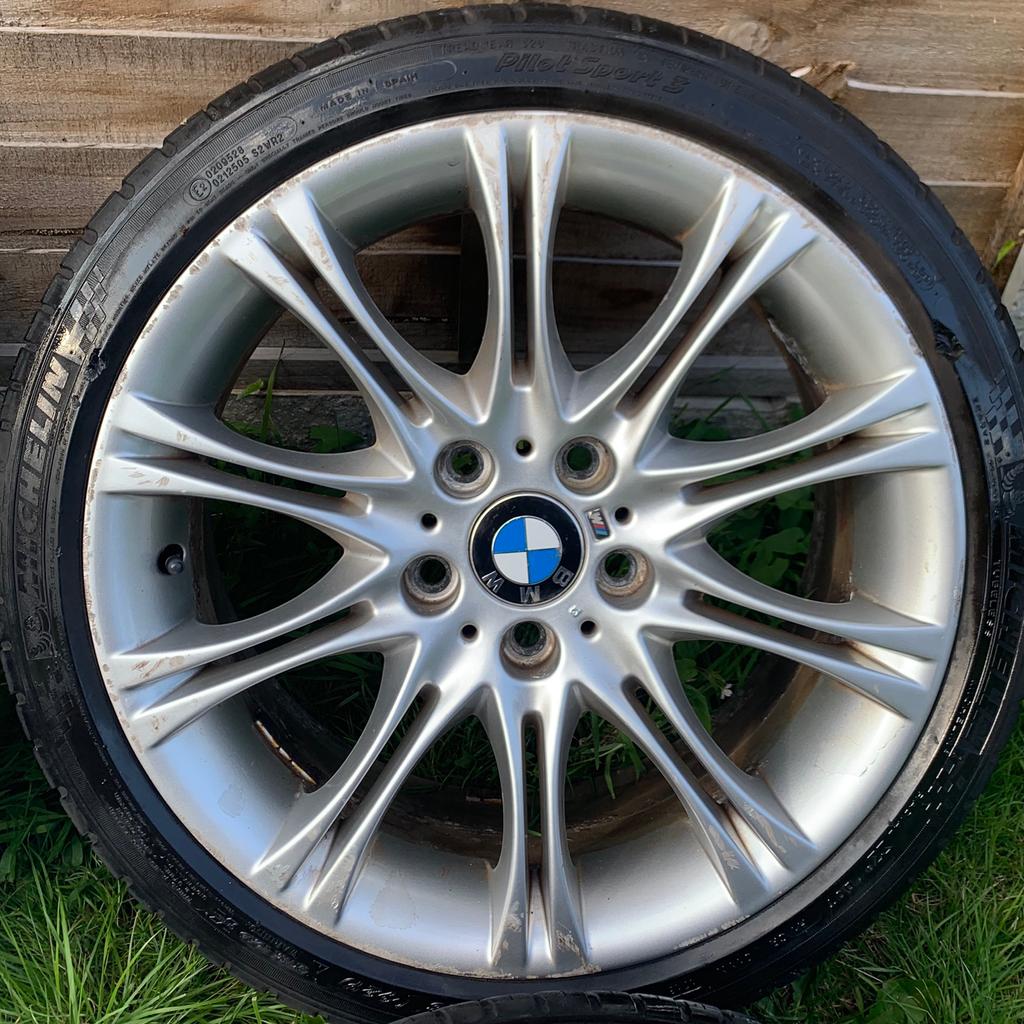 Bmw 3 Series 18” Mv2 Staggered Alloy Wheels In B24 Birmingham For £260. 