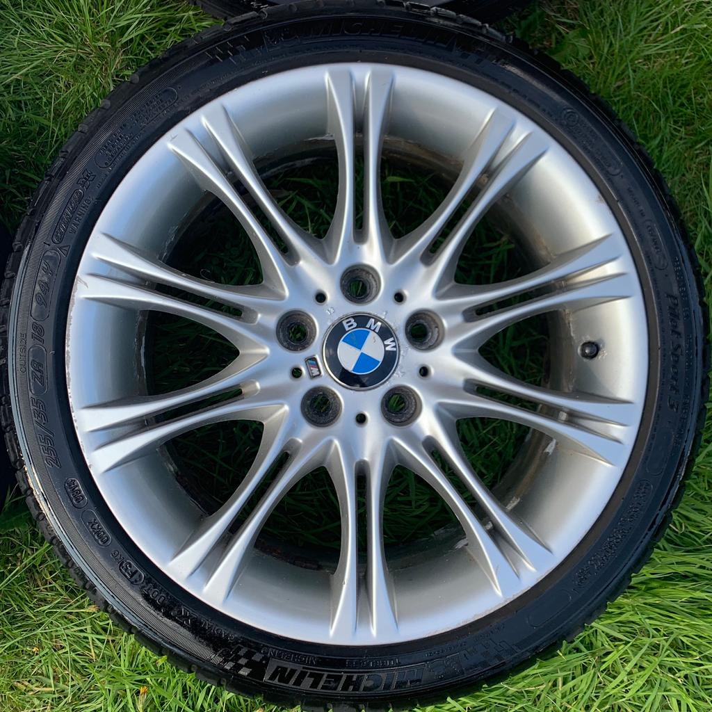 BMW 3 Series 18” MV2 Staggered Alloy Wheels in B24 Birmingham for £260. ...