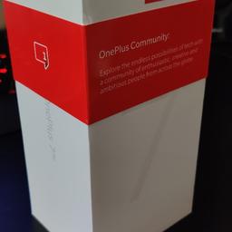 Brand new and sealed. Unlocked to any network

Unwanted gift from a relative. It comes with its manufacturer warranty. Purchased directly from OnePlus store.

Open to reasonable offers.

Collection from Bethnal Green, East London.

NO SWAPS

SCAMMERS STAY AWAY.