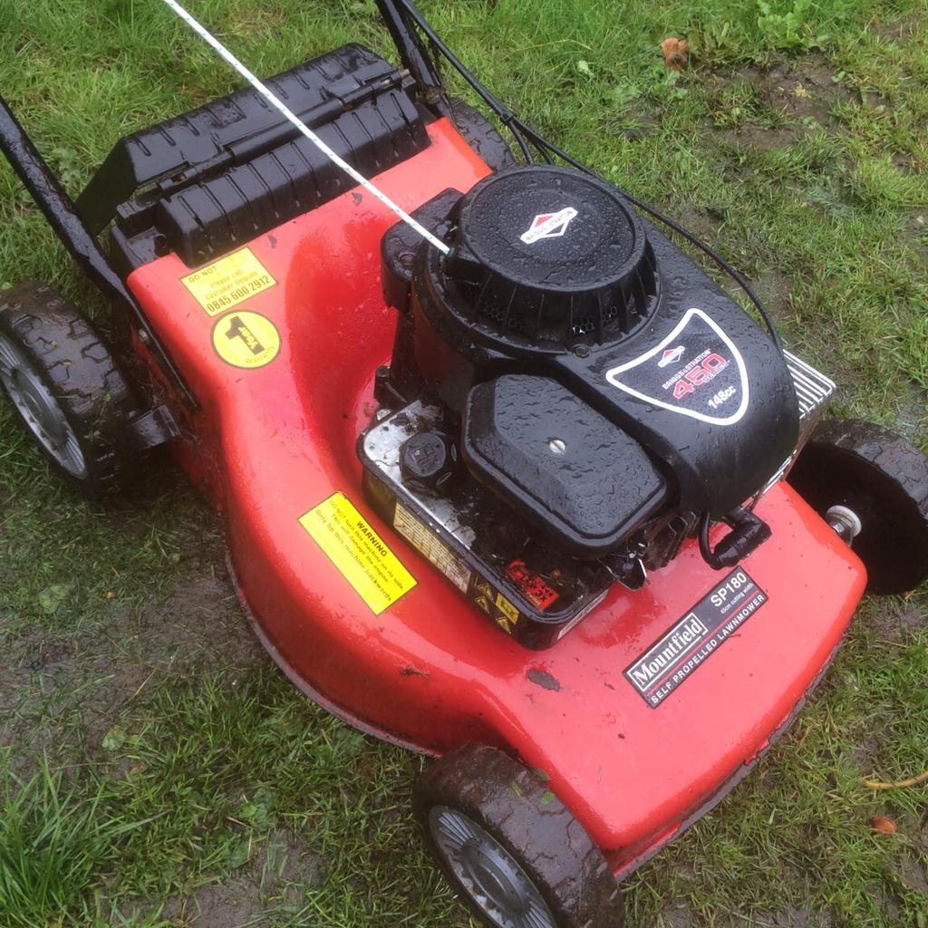 Mountfield Petrol Self Propelled Lawnmower in M13 Manchester for £45.00 ...