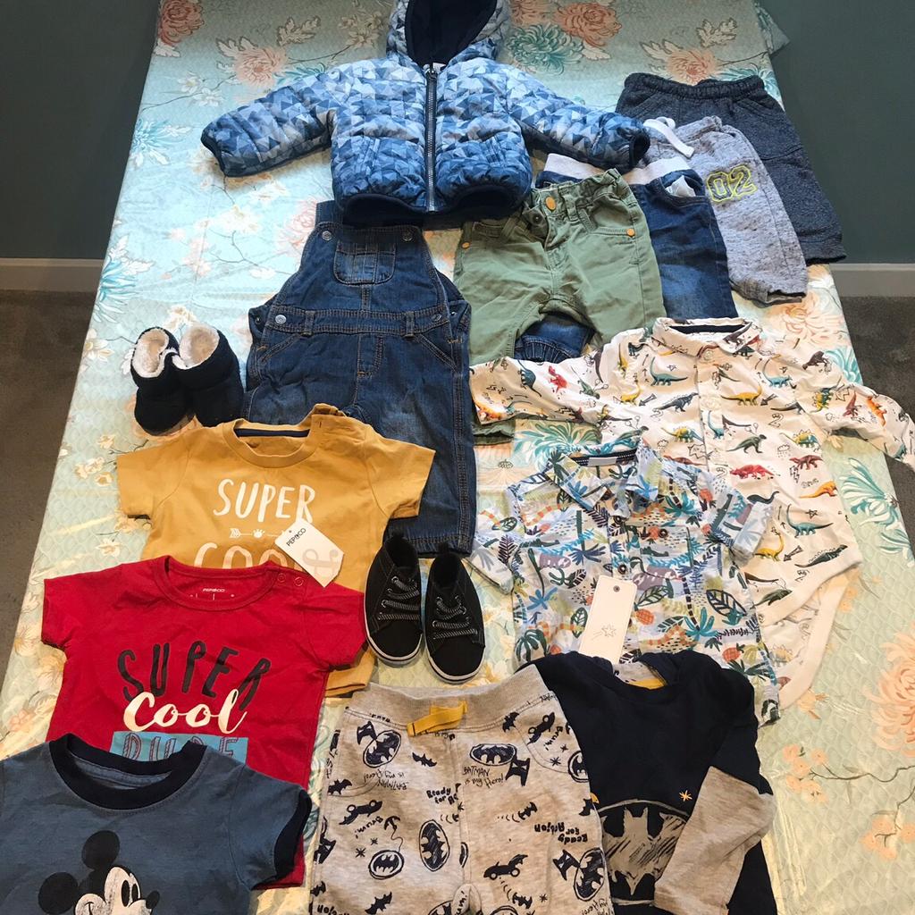 3-6 months clothes bundle in WS3 Walsall for £10.00 for sale | Shpock