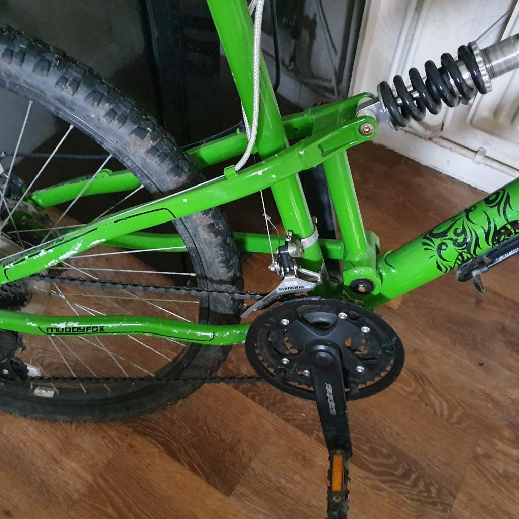 Muddyfox Boomslang mountain bike in BS14 Bristol for 200.00 for sale Shpock