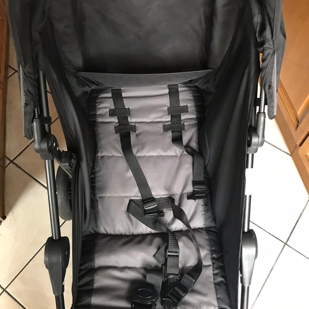 Graco zobo 3 wheels black stroller pushchair in EN8 Enfield for