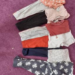 loads girls clothes
4 cardi Disney gap mini club next
15 short sleeve vests
2 long sleeve vests
6 outfits
8 t shirts & shorts
summer all in one
4 dresses
2 summer vest top all In one
2 romper suits

too much to picture all in excellent condition collect from kingstanding