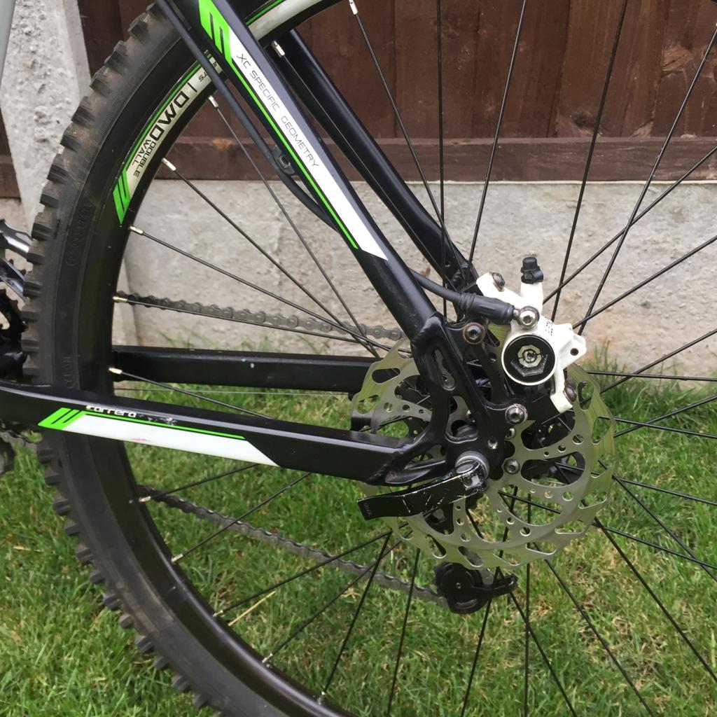 carrera vulcan hydraulic brakes