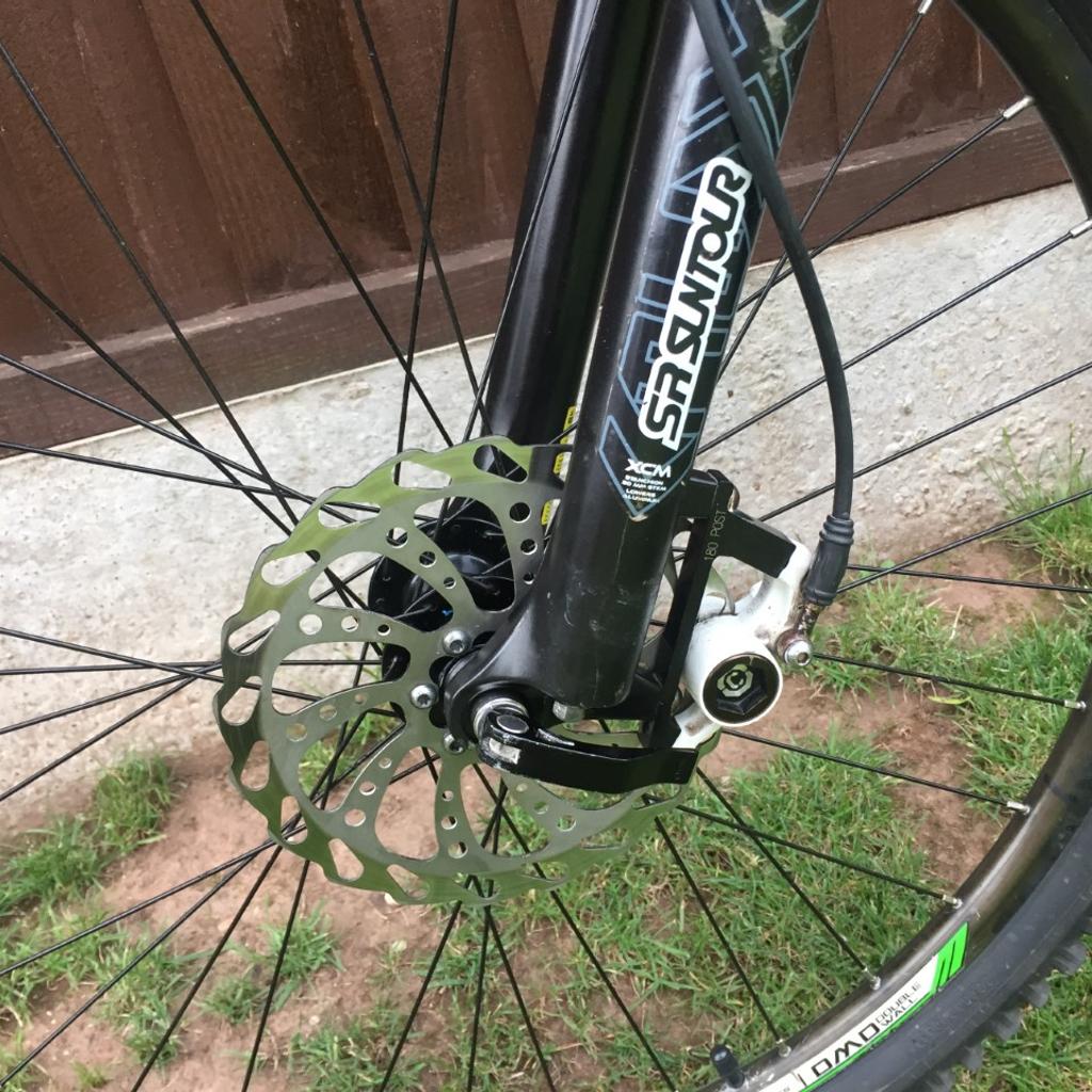 carrera vulcan hydraulic brakes