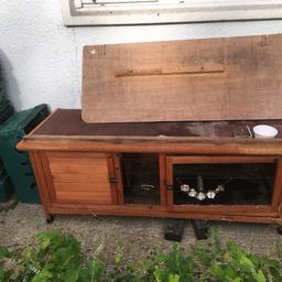 Guinea pig hutch. Used but still ok. Needs to be collected ASAP
