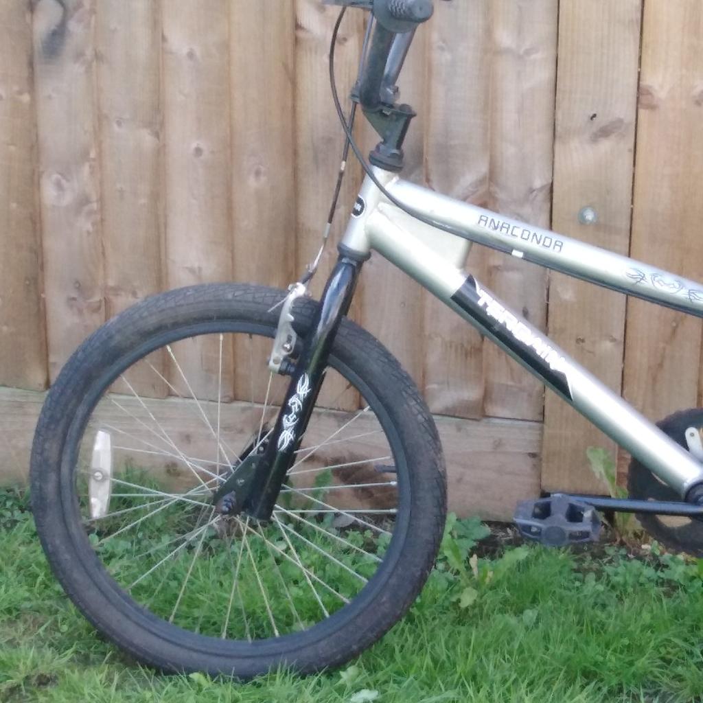 Anaconda 2025 terrain bmx