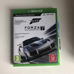 very cheap forza motorsport 7 for xbox one