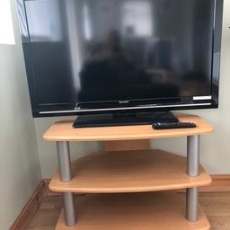 40” sharp lcd tv. My son has been using this for his xbox he now has a new tv! Tv works fine and has 2 x hdmi sockets and 1 scart socket, it is NOT  a smart tv. Buyer can have stand if wanted!