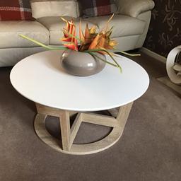 Designer coffee table. Only selling due to house move.