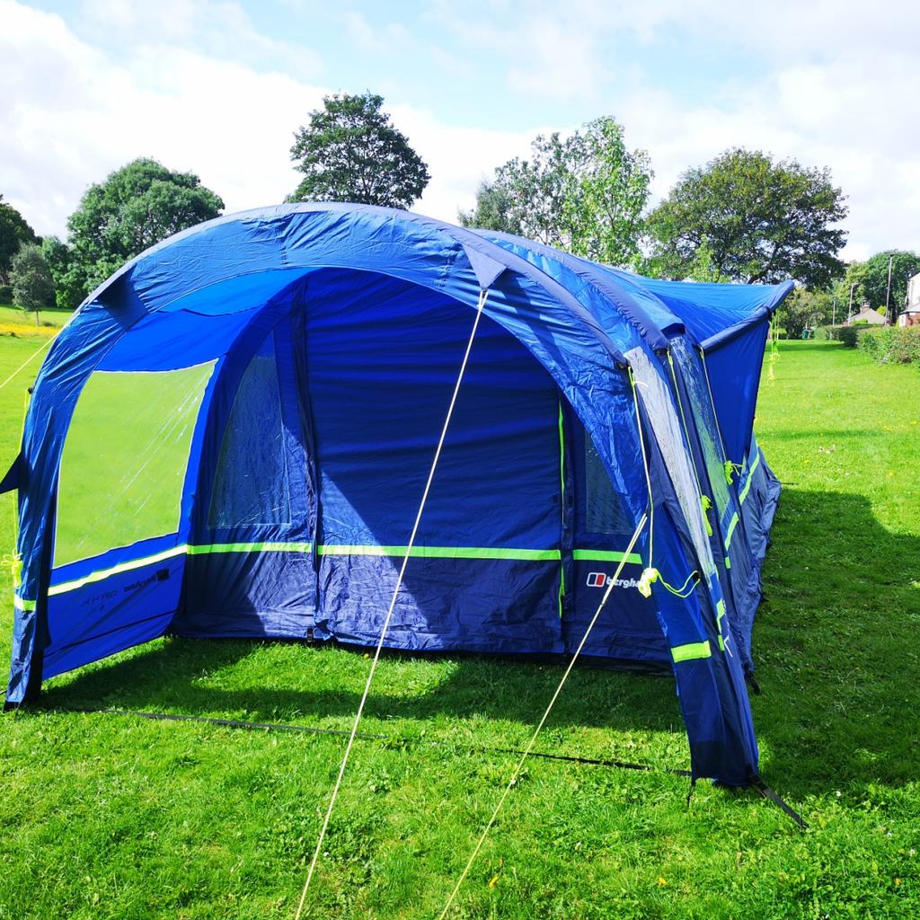 Berghaus 4xl store air tent