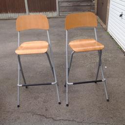 For sale is a pair of Ikea folding high chairs very good condition, can be viewed in Wickford Essex.