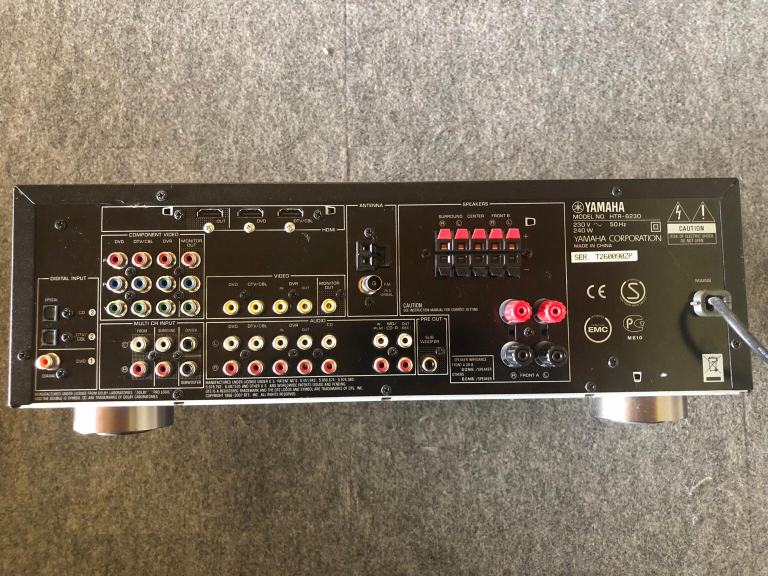 Yamaha HTR 8230 AV-Receiver in 6707 Bürserberg für 50,00 € zum Verkauf ...