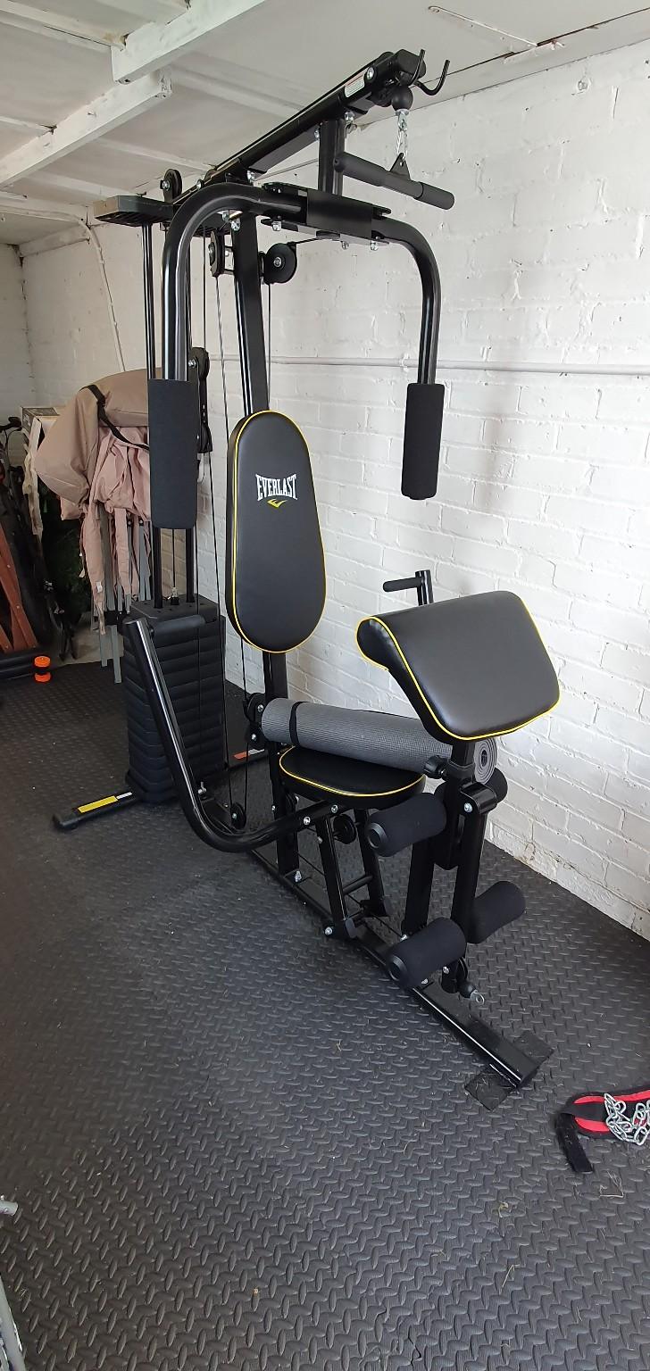 Everlast 58kg home multi gym sale