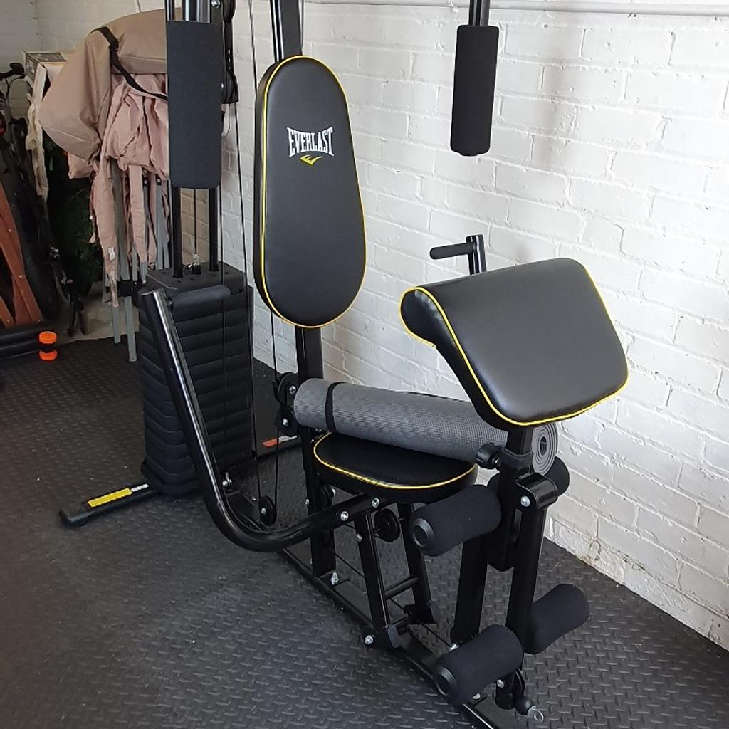 EVERLAST 58KG HOME MULTI GYM in L23 Sefton for 90.00 for sale Shpock