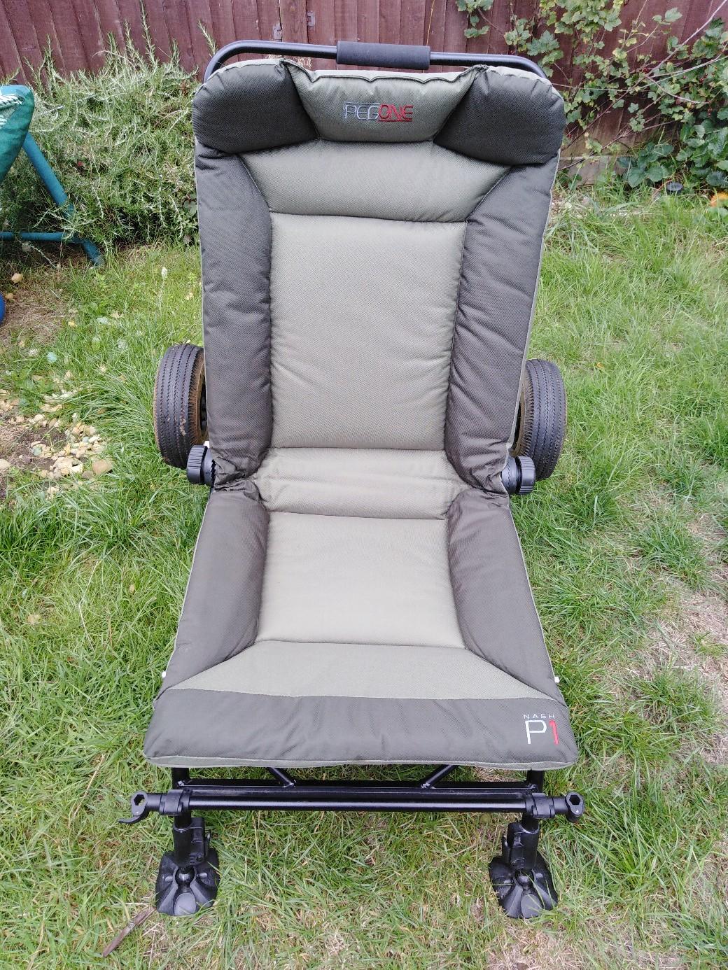 Nash peg one online fishing chair