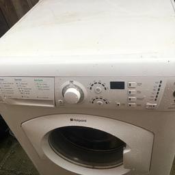 Hotpoint 9kg super silent. I just bought a washer dryer, hence do not need this anymore, the spinning not 100 % perfect . It can be repaired or use for parts
Collect from Orpington