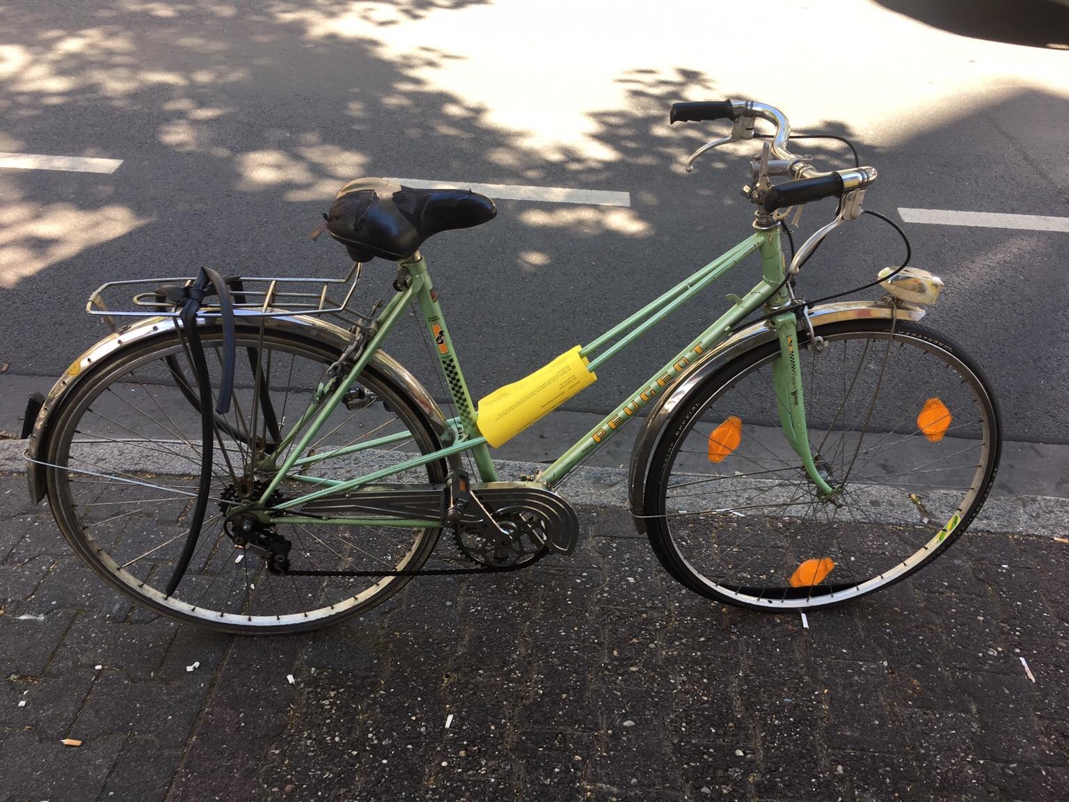 peugeot ladies bike