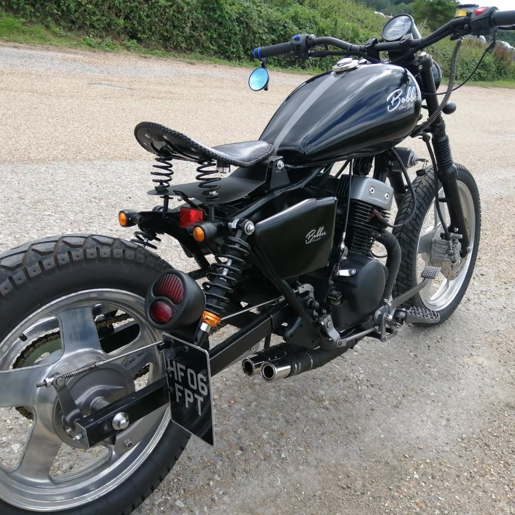 Custom bobber hot sale 125cc