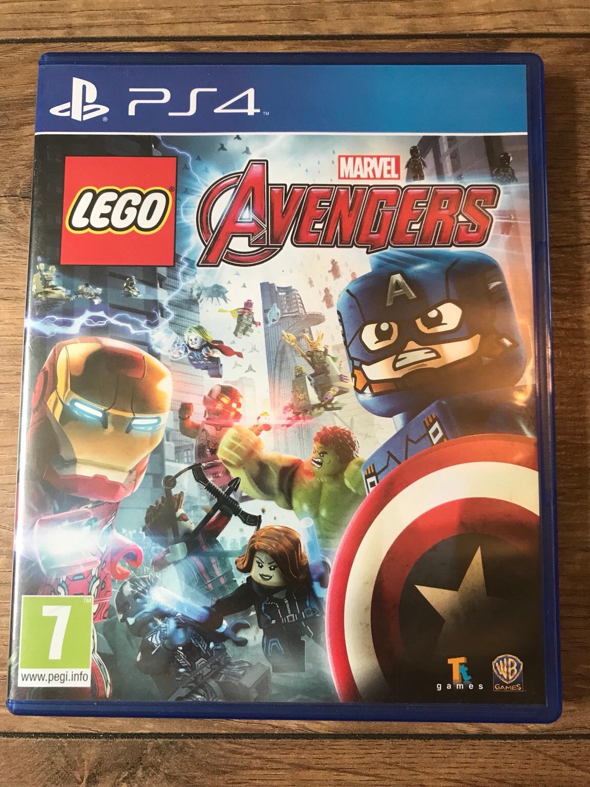 Lego Marvel Avengers PS4 game in Salford for £15.00 for sale | Shpock