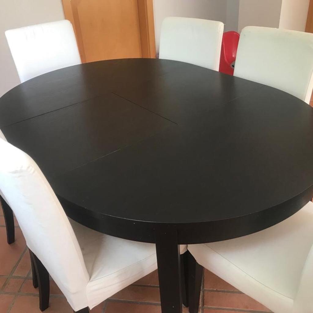 Rundtisch IKEA BJURSTA Esstisch rund/oval in 52428 Jülich für 55,00 € zum Verkauf