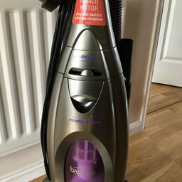 Morphy Richards Hepa upright vacuum cleaner, corded 1900 watt
USED BUT PICKS UP LOVELY
BAGLESS