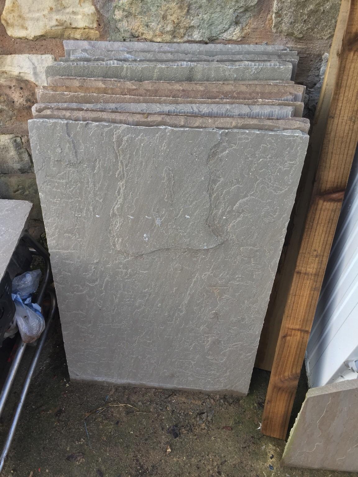 Raj green Indian stone paving slabs new in S66 Doncaster for £120.00