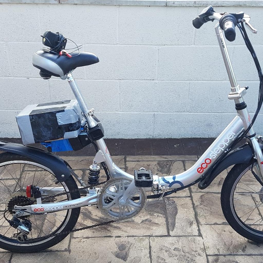 Viking eco deals stepper electric bike