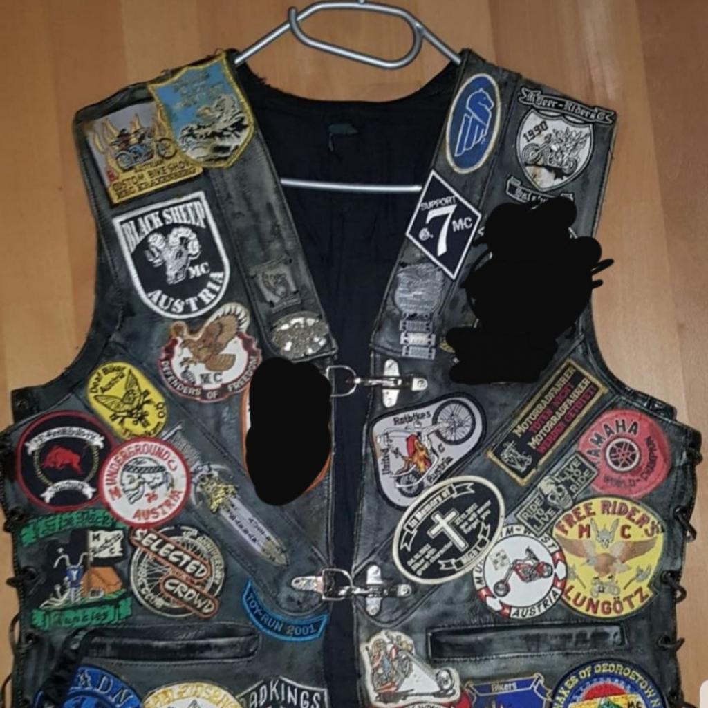Kutte Biker ... in 5302 Henndorf am Wallersee für 220,00 € zum Verkauf ...