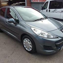 Here I have for sale a Very cheap car to run ... Peugeot 207 1.4 diesel ONLY £20 year tax, HPI checked, only 87000 milesLOOKS AND DRIVES SUPERB 
Economy & performance
Urban mpg	54.3 mpg
Extra Urban mpg	80.7 mpg
Average mpg	67.3 mpg
CO2 emissions	110g/km
Annual Tax	£20
Engine power	68 bhp
Engine size	1398 cc
Brochure Engine size	1.4 litres
Acceleration (0-60mph)	12.9 seconds
Top speed	113 mph
Drivetrain	Front Wheel Drive
Get insurance quote
Driver Convenience
Sun Visor
Seat Height Adjustment
Air-Conditioning
Upholstery Cloth
Seats Split Rear
Electric Windows (Front)
In Car Entertainment (Radio/CD)
Speakers
Adjustable Steering Column/Wheel
Steering Wheel Mounted Controls (Audio)
Safety
Head Restraints
Immobiliser
Air Bag Side
Headlight Elevation
Child Locks
Central Door Locking
Centre Rear Seat Belt
Electronic Brake Force Distribution
Air Bag Passenger
Third Brake Light
Anti-Lock Brakes
Air Bag Driver
Power-Assisted Steering
Deadlocks
Seat - ISOFIX Anchorage Point (Rear)
Exterior Features
Side Protection Mouldings
Steel Wheels
Mirrors External
Rear Wash/Wipe
Spare Wheel
Interior Features
Computer
Rev Counter
Power Socket
External Temperature Display
FOR ANY MORE HELP OR INFORMATION PLEASE CALL 01325 464759