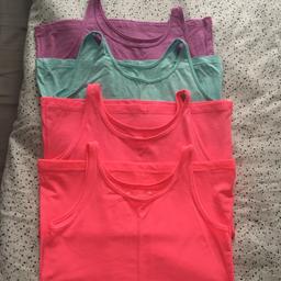 4 primark vests 
x3 12-13
x1 11-12
Collections from bloxwich
£2
