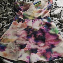 Worn once for a party, gorgeous playsuit
Pet/smoke free home