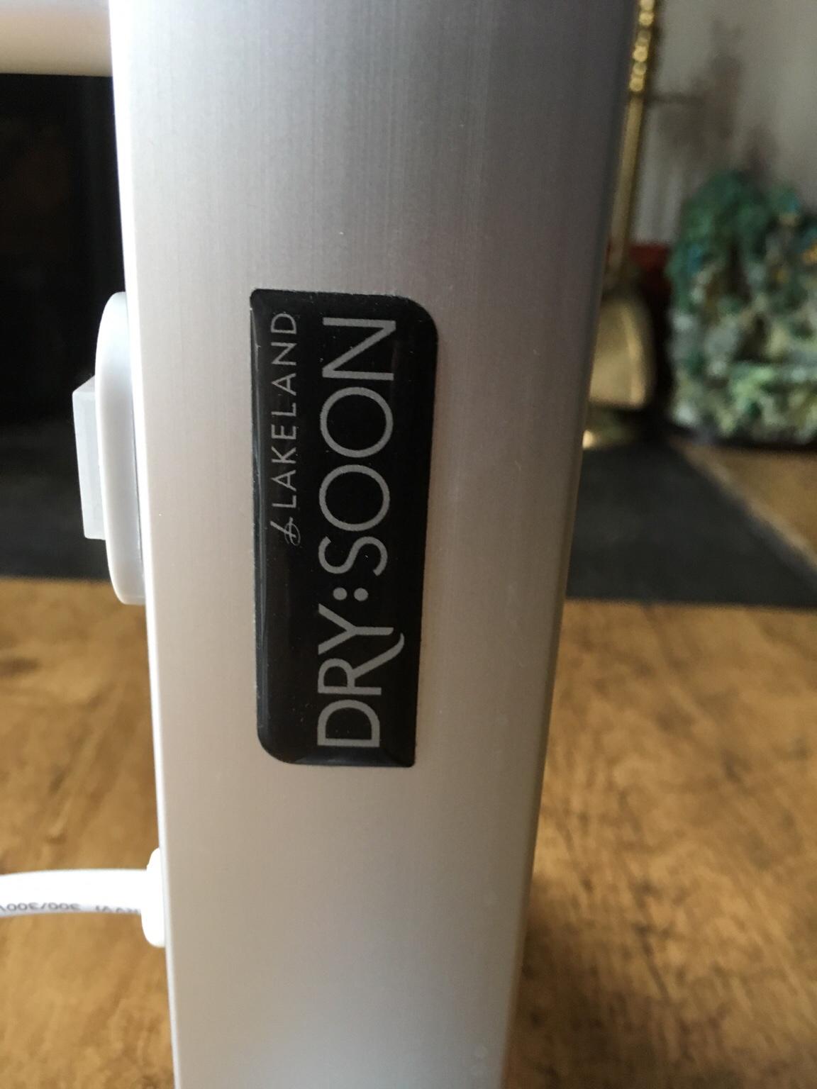 Lakeland DrySoon Heated Towel Warmer in DE21 Erewash für 20,00 £ zum