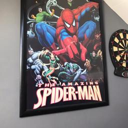 2 x Spider-Man large framed pictures
Spider-Man bean bag