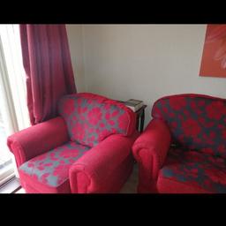 3 seater couch, 2 chairs.
if someone can collect by sunday, they can take it for £20.  house sale, has to be gone by sunday or i will have to take it the tip.
i cannot deliver.
pick up L14 behind broadgreen hosp
