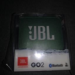 Hallo Verkaufe hier meinen Unbenutzten JBL go 2 Bluetooth Lautsprecher Zustand NEU origial verschweißt 
Dies hier ist ein Privatverkauf daher keine Garantie oder Gewährleistung von mir.