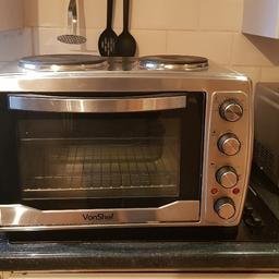 microwave and oven even has a hob Harley used in good clean condition ideal for camping